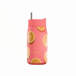 ΘΕΡΜΟΣ LENS SAVE THE AEGEAN 360ml ORANGE POP