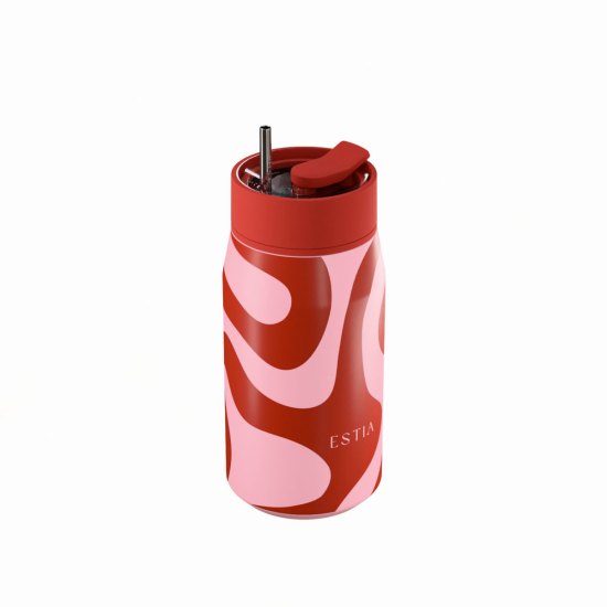 ΘΕΡΜΟΣ LENS SAVE THE AEGEAN 360ml CORAL WAVES