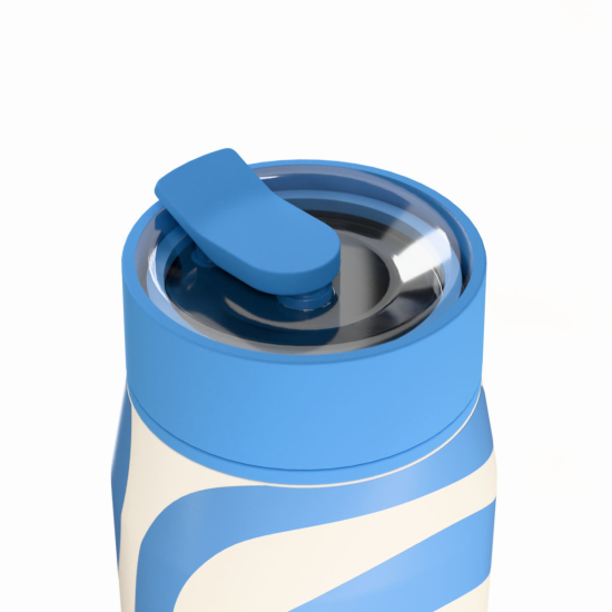 ΘΕΡΜΟΣ LENS SAVE THE AEGEAN 360ml OCEAN WAVES