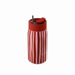 ΘΕΡΜΟΣ LENS SAVE THE AEGEAN 360ml VIVA STRIPE