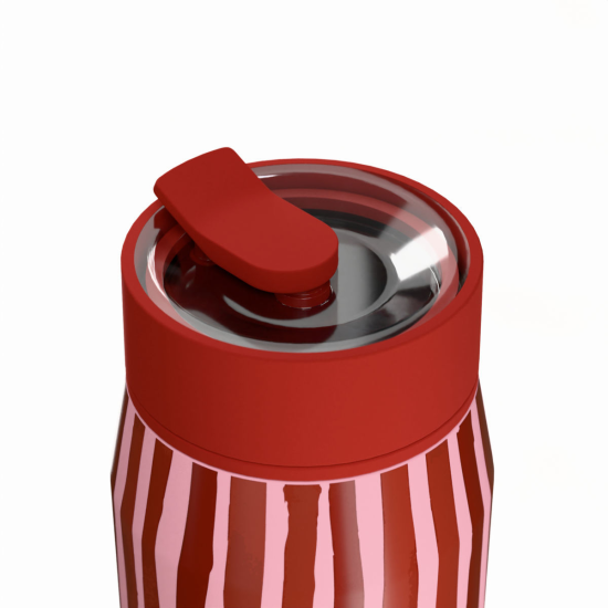 ΘΕΡΜΟΣ LENS SAVE THE AEGEAN 360ml VIVA STRIPE
