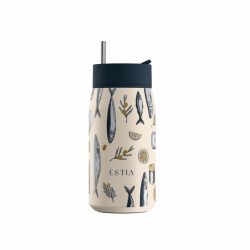 ΘΕΡΜΟΣ LENS SAVE THE AEGEAN 360ml SALT LIFE