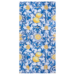 ΠΕΤΣΕΤΑ ΘΑΛΑΣΣΗΣ MICROFIBER ΜΕ ΤΣΑΝΤΑΚΙ AMALFI COAST