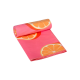 ΠΕΤΣΕΤΑ ΘΑΛΑΣΣΗΣ MICROFIBER ΜΕ ΤΣΑΝΤΑΚΙ ORANGE POP