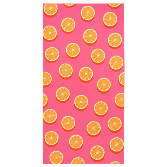 ΠΕΤΣΕΤΑ ΘΑΛΑΣΣΗΣ MICROFIBER ΜΕ ΤΣΑΝΤΑΚΙ ORANGE POP