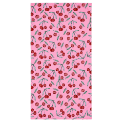 ΠΕΤΣΕΤΑ ΘΑΛΑΣΣΗΣ MICROFIBER ΜΕ ΤΣΑΝΤΑΚΙ CHERRY ROSE