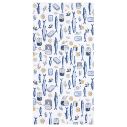 ΠΕΤΣΕΤΑ ΘΑΛΑΣΣΗΣ MICROFIBER ΜΕ ΤΣΑΝΤΑΚΙ SALT LIFE