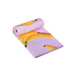 ΠΕΤΣΕΤΑ ΘΑΛΑΣΣΗΣ MICROFIBER ΜΕ ΤΣΑΝΤΑΚΙ BANANA MOOD