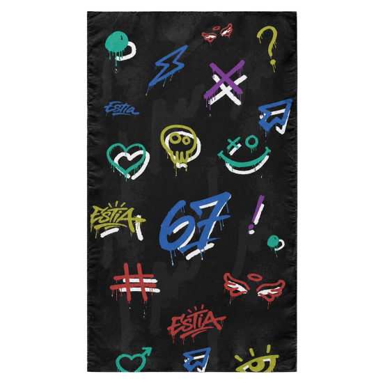 ΠΕΤΣΕΤΑ ΘΑΛΑΣΣΗΣ MICROFIBER ΜΕ ΤΣΑΝΤΑΚΙ SIX SEVEN