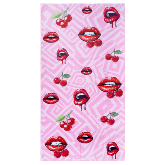 ΠΕΤΣΕΤΑ ΘΑΛΑΣΣΗΣ MICROFIBER ΜΕ ΤΣΑΝΤΑΚΙ BLUSH POP