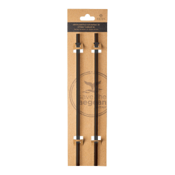ΑΝΤΑΛΛΑΚΤΙΚΑ ΚΑΛΑΜΑΚΙΑ STRAW TUMBLER XL 900ml MIDNIGHT BLACK 2 ΤΕΜ