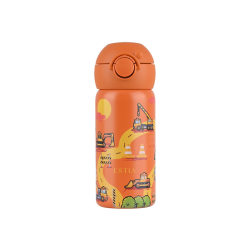 ΘΕΡΜΟΣ ΠΑΙΔΙΚΟ WONDER BOTTLE SAVE THE AEGEAN 350ml THE BIG BUILD