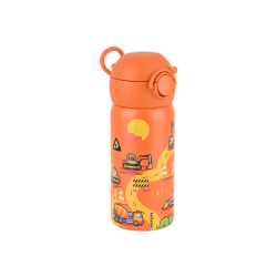 ΘΕΡΜΟΣ ΠΑΙΔΙΚΟ WONDER BOTTLE SAVE THE AEGEAN 350ml THE BIG BUILD