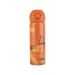 ΘΕΡΜΟΣ ΠΑΙΔΙΚΟ WONDER BOTTLE SAVE THE AEGEAN 500ml THE BIG BUILD