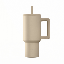 ΘΕΡΜΟΣ STRAW TUMBLER XL SAVE THE AEGEAN 900ml DUNE