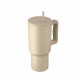 ΘΕΡΜΟΣ STRAW TUMBLER XL SAVE THE AEGEAN 900ml DUNE