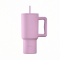 ΘΕΡΜΟΣ STRAW TUMBLER XL SAVE THE AEGEAN 900ml LAVENDER