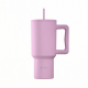 ΘΕΡΜΟΣ STRAW TUMBLER XL SAVE THE AEGEAN 900ml LAVENDER