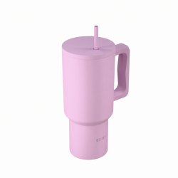 ΘΕΡΜΟΣ STRAW TUMBLER XL SAVE THE AEGEAN 900ml LAVENDER
