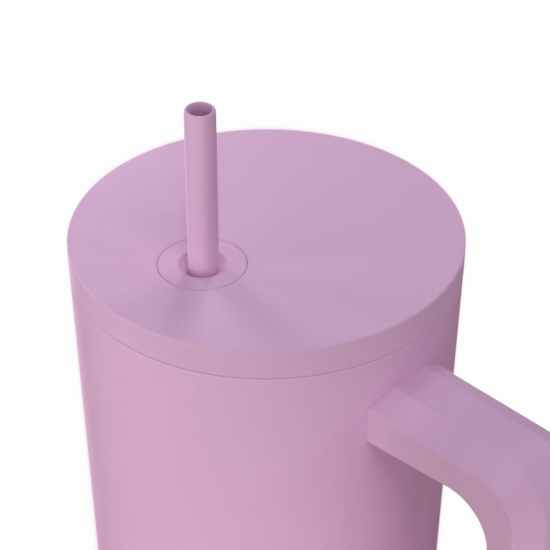 ΘΕΡΜΟΣ STRAW TUMBLER XL SAVE THE AEGEAN 900ml LAVENDER