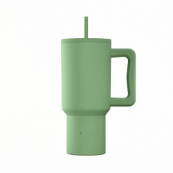 ΘΕΡΜΟΣ STRAW TUMBLER XL SAVE THE AEGEAN 900ml PINE