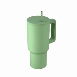 ΘΕΡΜΟΣ STRAW TUMBLER XL SAVE THE AEGEAN 900ml PINE