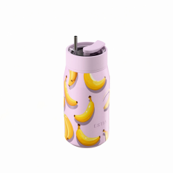 ΘΕΡΜΟΣ LENS SAVE THE AEGEAN 360ml BANANA MOOD