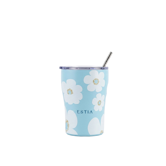 ΘΕΡΜΟΣ COFFEE MUG SAVE THE AEGEAN 350ml BLUE DAISY