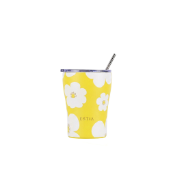 ΘΕΡΜΟΣ COFFEE MUG SAVE THE AEGEAN 350ml YELLOW DAISY