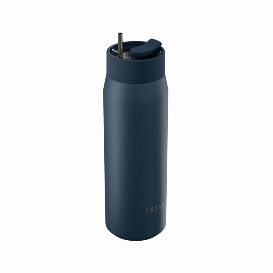 ΘΕΡΜΟΣ LENS SAVE THE AEGEAN 500ml INDIGO