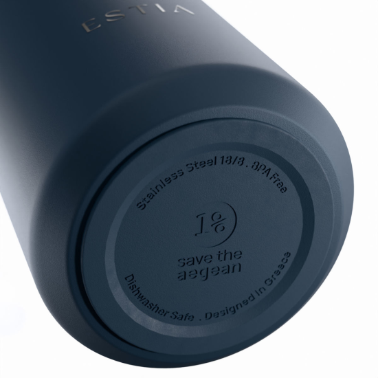 ΘΕΡΜΟΣ LENS SAVE THE AEGEAN 500ml INDIGO