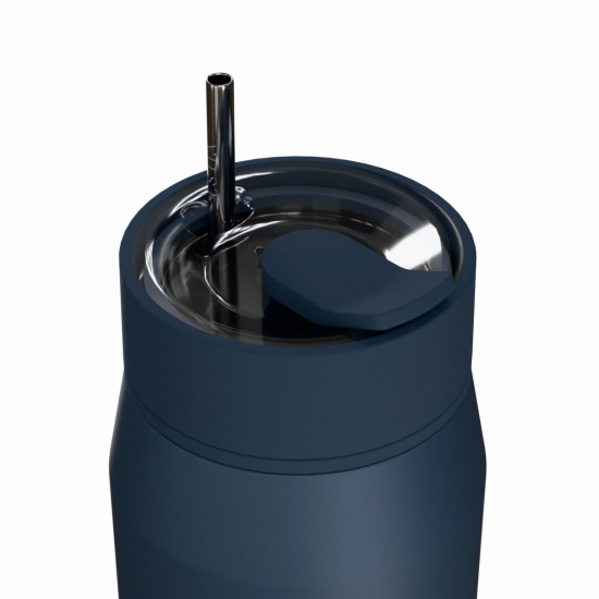 ΘΕΡΜΟΣ LENS SAVE THE AEGEAN 500ml INDIGO