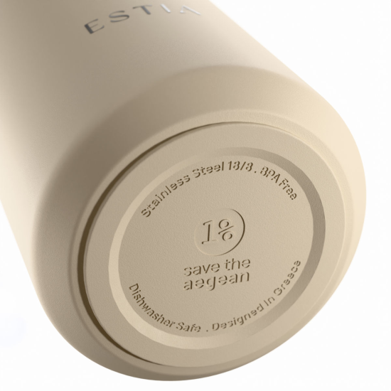 ΘΕΡΜΟΣ LENS SAVE THE AEGEAN 500ml DUNE