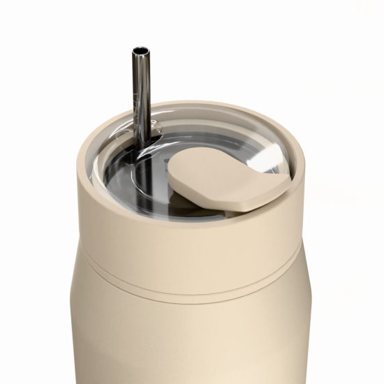 ΘΕΡΜΟΣ LENS SAVE THE AEGEAN 500ml DUNE