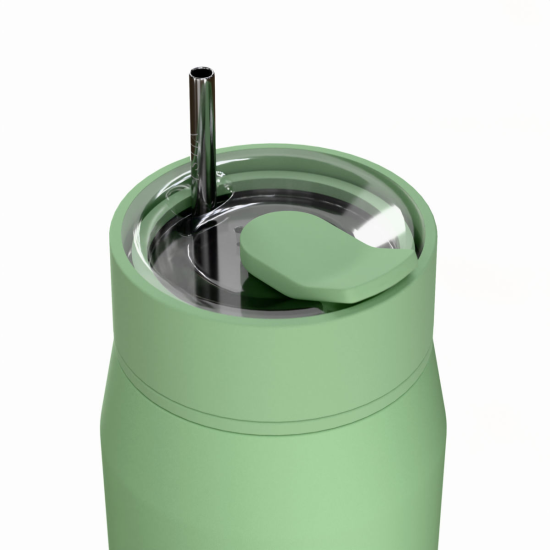ΘΕΡΜΟΣ LENS SAVE THE AEGEAN 500ml PINE