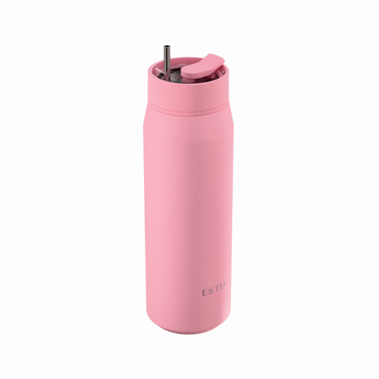 ΘΕΡΜΟΣ LENS SAVE THE AEGEAN 500ml ROSE