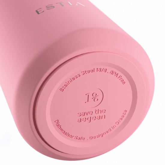 ΘΕΡΜΟΣ LENS SAVE THE AEGEAN 500ml ROSE