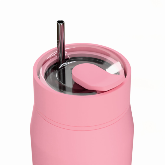 ΘΕΡΜΟΣ LENS SAVE THE AEGEAN 500ml ROSE
