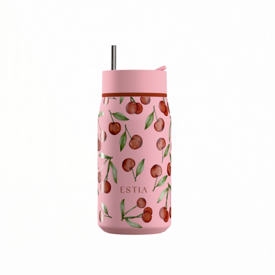 ΘΕΡΜΟΣ LENS SAVE THE AEGEAN 360ml CHERRY ROSE