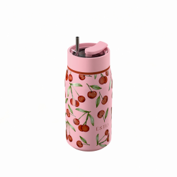 ΘΕΡΜΟΣ LENS SAVE THE AEGEAN 360ml CHERRY ROSE