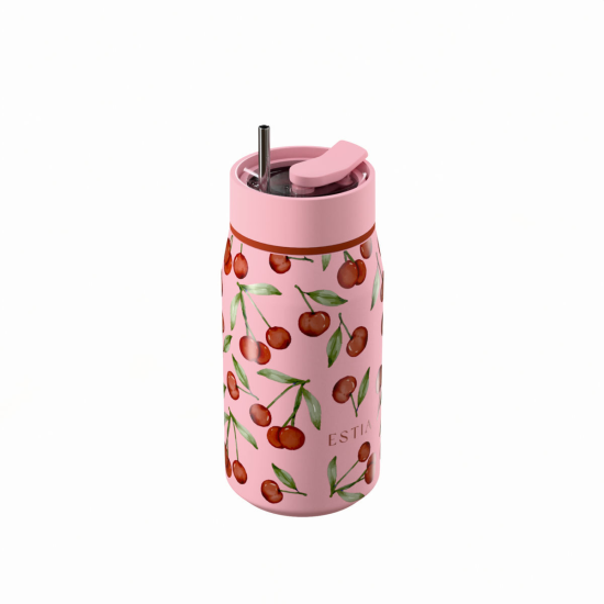 ΘΕΡΜΟΣ LENS SAVE THE AEGEAN 360ml CHERRY ROSE
