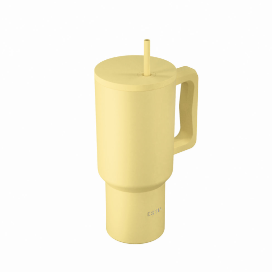 ΘΕΡΜΟΣ STRAW TUMBLER XL SAVE THE AEGEAN 900ml SUNBEAM