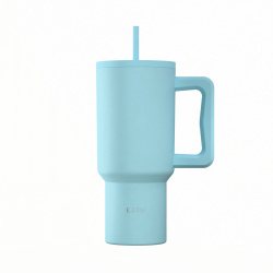 ΘΕΡΜΟΣ STRAW TUMBLER XL SAVE THE AEGEAN 900ml ARCTIC