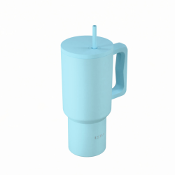 ΘΕΡΜΟΣ STRAW TUMBLER XL SAVE THE AEGEAN 900ml ARCTIC