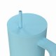 ΘΕΡΜΟΣ STRAW TUMBLER XL SAVE THE AEGEAN 900ml ARCTIC