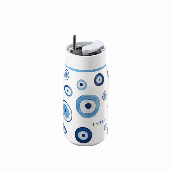 ΘΕΡΜΟΣ LENS SAVE THE AEGEAN 360ml SPIRIT OF LUCK