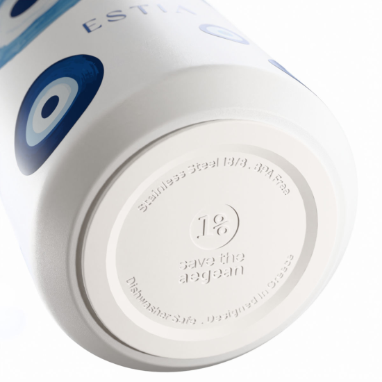 ΘΕΡΜΟΣ LENS SAVE THE AEGEAN 360ml SPIRIT OF LUCK