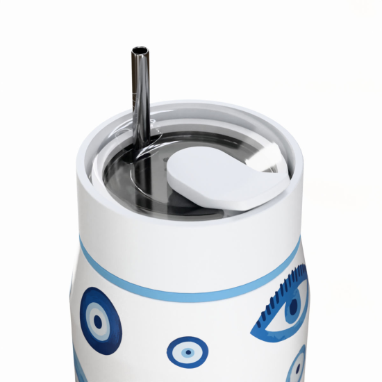 ΘΕΡΜΟΣ LENS SAVE THE AEGEAN 360ml SPIRIT OF LUCK