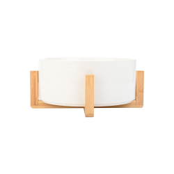 ΣΑΛΑΤΙΕΡΑ BAMBOO ESSENTIALS 27cm ΜΕ ΒΑΣΗ BAMBOO