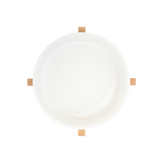 ΣΑΛΑΤΙΕΡΑ BAMBOO ESSENTIALS 27cm ΜΕ ΒΑΣΗ BAMBOO